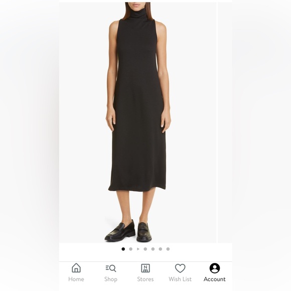 Vince Dresses & Skirts - Like New Vince Classic Black Midi Dress